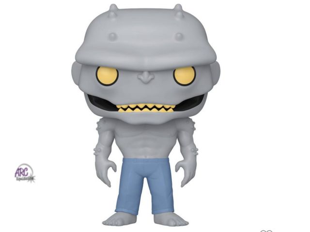 Lot 56-313030 - New, Funko POP! Animation: Batman The Animated Series S5 Killer Croc Figure