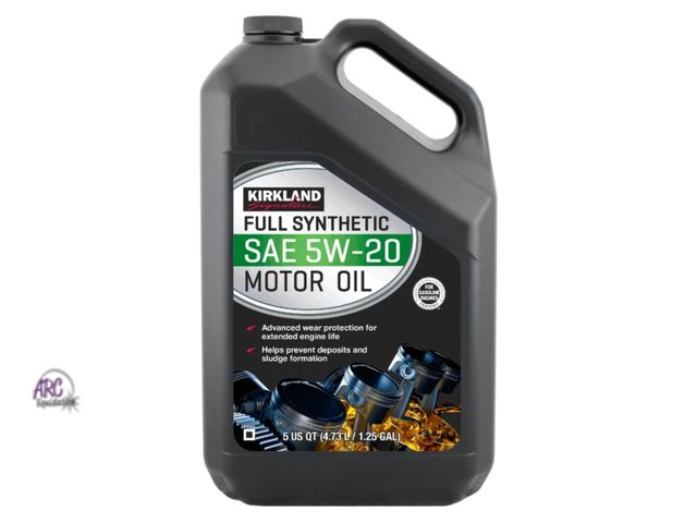 Lot 56-267750 - New Kirkland Signature 5W-20 Full Synthetic Motor Oil 5-quart