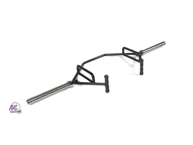 Lot 56-798925 - New BalanceFrom Olympic 2-Inch Hex Weight Lifting Trap Bar, 1000-Pound Capacity, Open