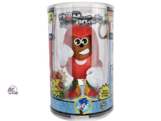 Lot 56-313730 - New, Super Impulse Poptaters Knuckles action figure