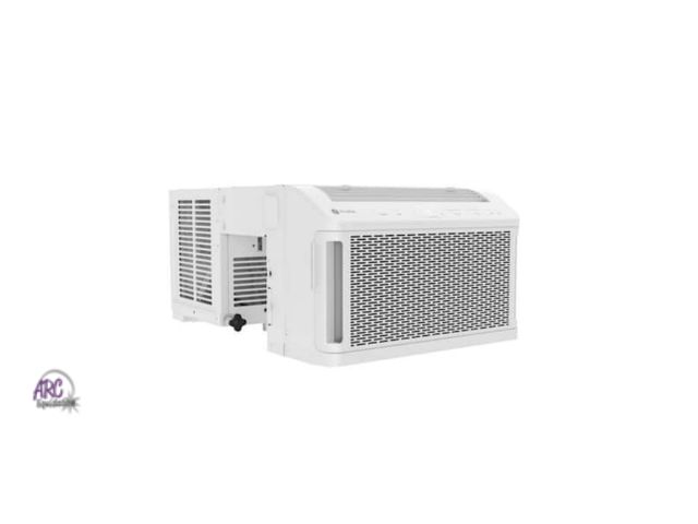 Lot 56-782512 - New in box. GE Profile ClearView Ultra Quiet 8,300 BTU 115V Window Air Conditioner Cools 350 Sq. Ft....