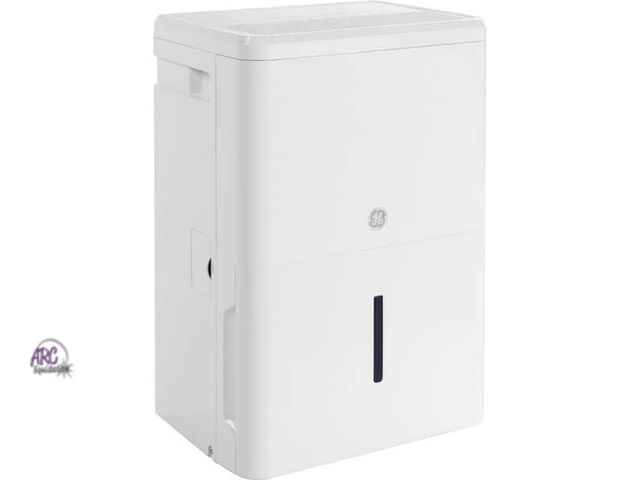Lot 56-768010 - Used tested and works. 35 pt. Dehumidifier with Smart Dry for Bedroom, Basement or Very Damp Rooms u...