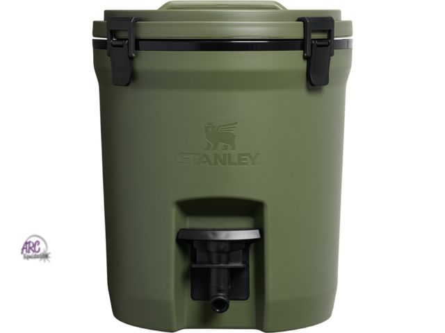 Lot 56-532917 - NEW-STANLEY-Fast flow water jug- 2 gallon-dark green