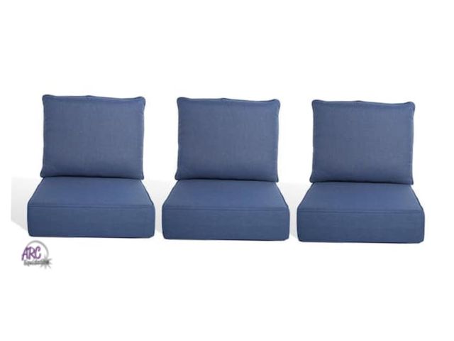 Lot 56-635764 - New Opened Box - PlushCore 24 in. x 24 in. x 6 in. 6-Piece Deep Seating Outdoor Lounge Chair Thick C...