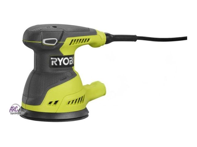 Lot 56-567519 - NEW-TESTED-MISSING BAG ATTACHMENT-Ryobi ZRRS290G 2.6 Amp 5 in. Random Orbit Sander
