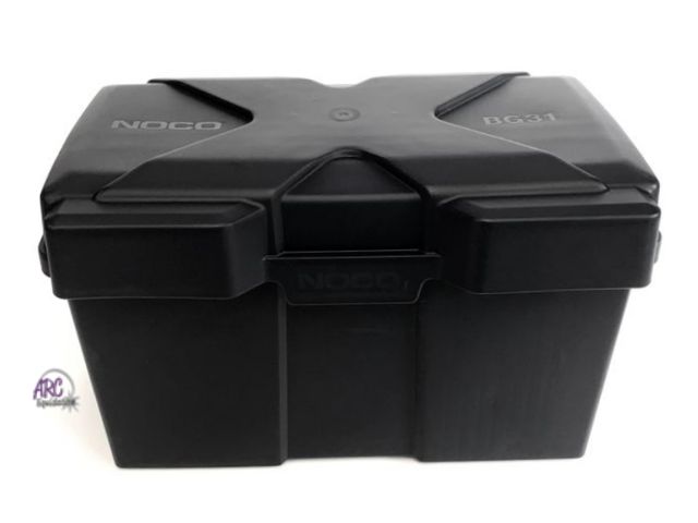Lot 56-587922 - NEW NOCO Snap-Top BG31 Battery Box, Group 24-31 12V Battery Box for Marine, Automotive, RV, Boat, Ca...