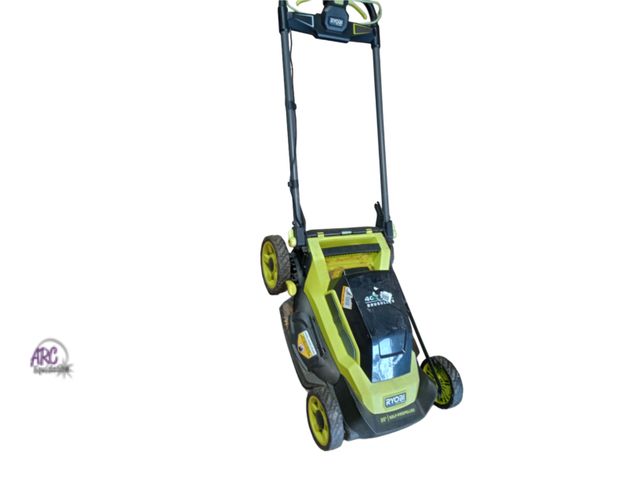 Lot 56-790924 - FOR PARTS OR REPAIR. Ryobi 40v self propelled 20" mower. Does not run. Tool only