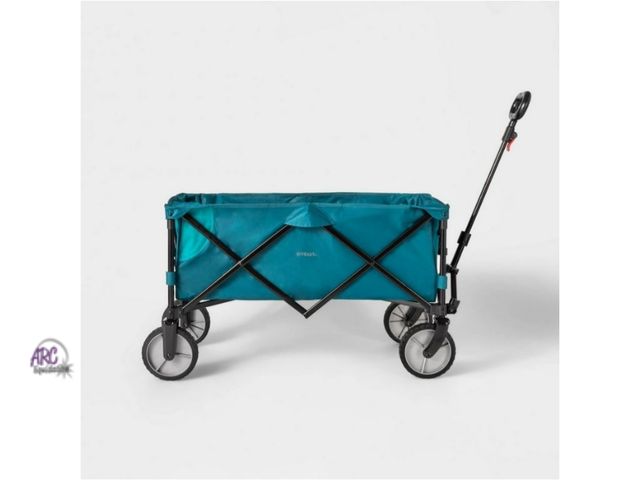 Lot 56-527817 - NEW-EMBARK-Collapsible Wagon-DARK TEAL