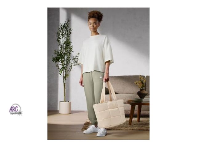 Lot 56-450260 - New - adidas Unisex Quilted Tote – Puffer Shoulder Bag