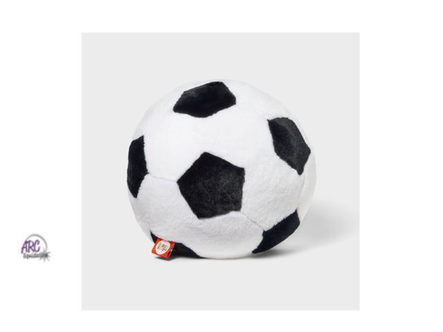 Lot 56-143030 - New 15" Gigglescape Soccer Ball Soft Plush Toy