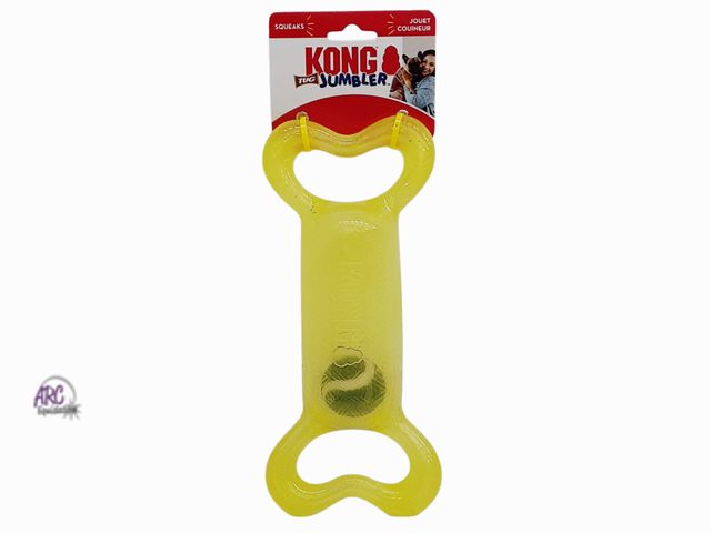 Lot 56-217060 - New -  KONG Jumbler Tug Dog Toy