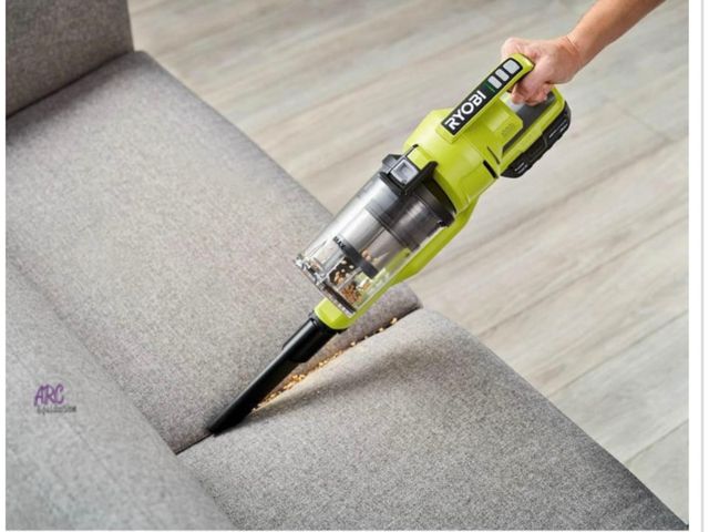 Lot 56-151864 - Used Tested &amp; Works  (Tool Only) RYOBI ONE+ 18V Bagless Cordless Mesh Filter Stick Vacuum Cleane...