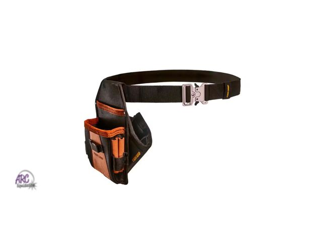 Lot 56-258223 - New FIRM GRIP Build-A-Rig Everyday Belt Kit (Includes Utility Pouch and Hammer Sleeve