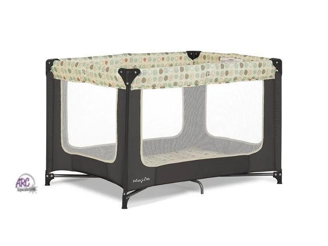 Lot 56-732618 - New in box. Dream On Me Zodiak Portable Playard in Grey, Lightweight, Packable and Easy Setup Baby P...