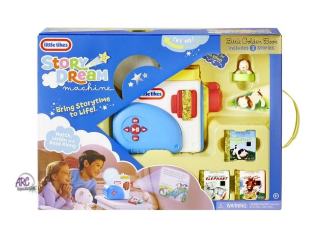Lot 56-564230 - NEW-TESTED-Little Tikes Story Dream Machine