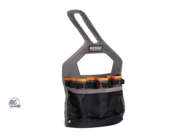 Lot 56-765651 - New Ridgid NXT Accessory Storage Bag Organizer VT1000 Shop Vacuum Attachment for Select RIDGID NXT W...
