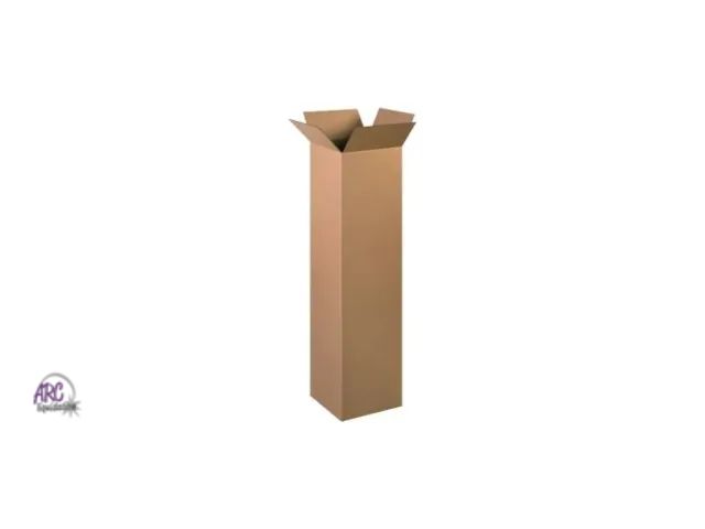 Lot 56-305114 - New,12 x 12 x 48" Tall Corrugated Boxes, 10 boxes
