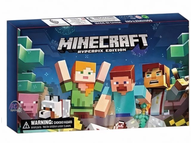 Lot 56-828228 - New - Minecraft HypePix Edition 24 Day Advent Calendar