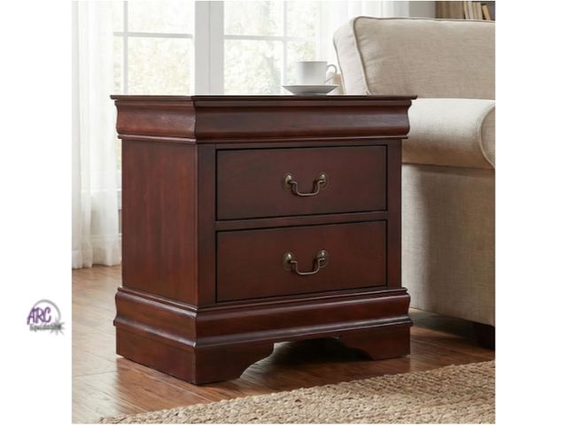 Lot 56-757460 - New Alisdair Brown 2-Drawer 21.63 in. W Nightstand