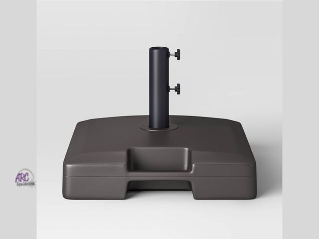 Lot 56-853812 - New - Room Essentials Filable Umbrella Base - Black