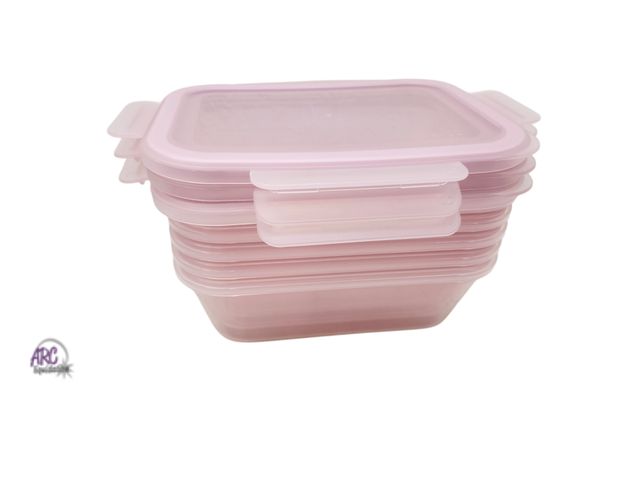 Lot 56-860934 - New Open Container - Ello Leak Proof Meal Prep Containers- Includes x5 4.5c Containers and x3 Snap L...