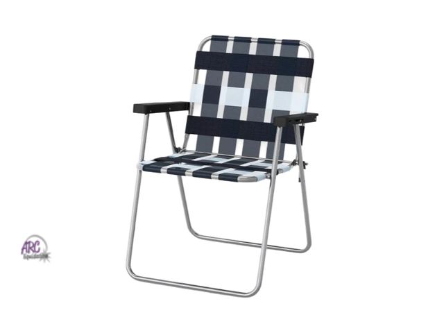 Lot 56-379112 - New,Webstrap Folding Patio Chair - Room Essentials™