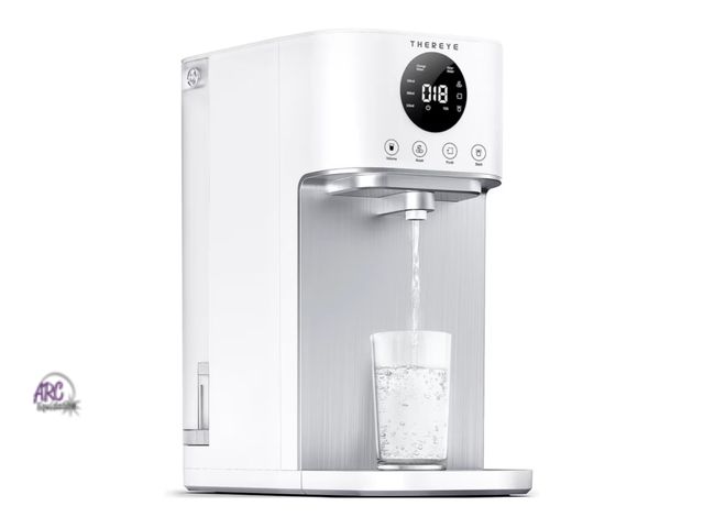 Lot 56-661740 - New - Thereye Reverse Osmosis System Countertop Water Filter, NSF/ANSI 58 Tested, 7 Stage RO Filtrat...