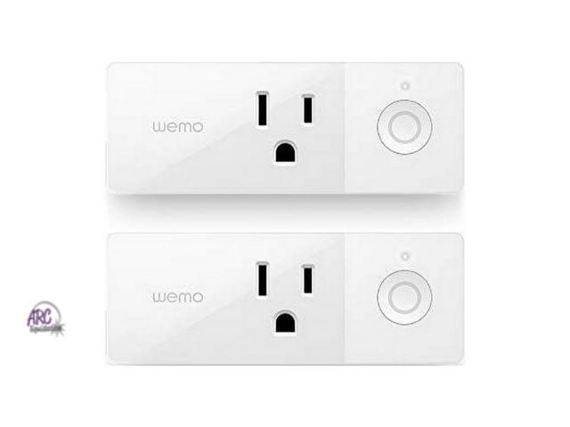 Lot 56-300114 - New,Wemo 43K-720-0224R Mini Smart Plug Compatible with Alexa, Google Assistant &amp; Apple HomeKit(F...