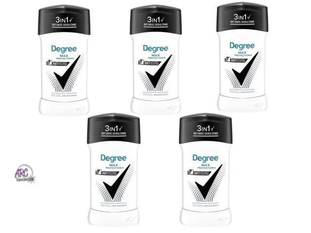 Arc Liquidation Group - Lot 56-364075 - 5-pack - Degree Men Max ...