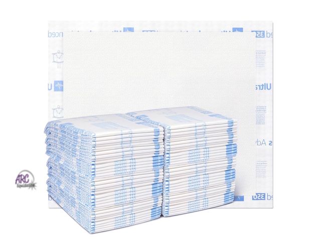 Lot 56-265998 - NEW Medline Ultrasorbs Advanced Extra Strength Drypads, 30" x 36", 70 Count