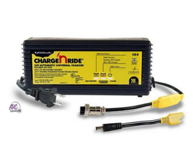 Lot 56-516712 - New Open Box Not Tested SCHCR8 Schumacher Charge 'n Ride 24V Automatic Universal SLA Charger