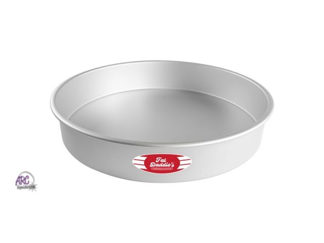 Lot 56-544717 - NEW-Fat Daddio's PRD-163 Anodized Aluminum Round Cake Pan, 16 x 3 inch