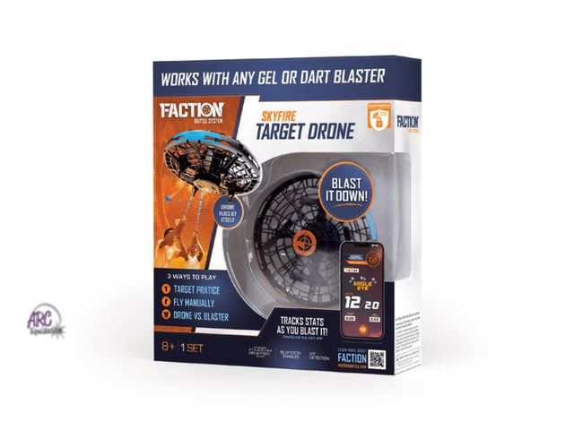 Lot 56-290830 - NEW Faction Skyfire Target Drone, Ages 8+