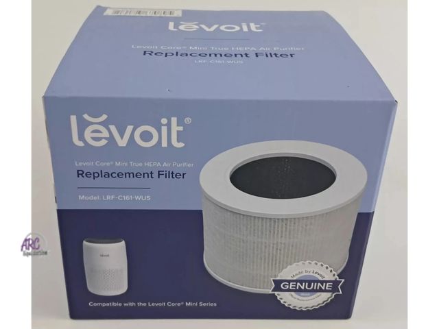 Lot 56-458511 - NEW-LEVOIT- replacement filter for core mini humidifier