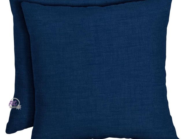 Lot 56-827698 - New - ARDEN 16 x 16 Sapphire Blue Leala Square Outdoor Throw Pillow (2-Pack)