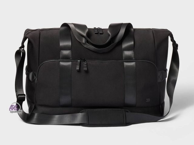 Lot 56-867217 - New - All in Motion Soft Sided Weekender Bag - Black