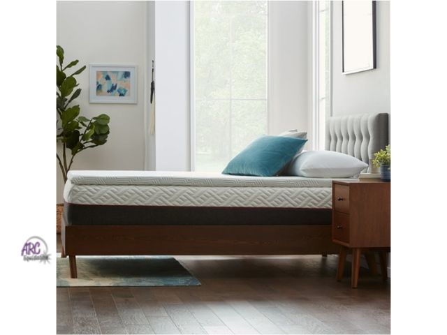 Lot 56-791624 - New in box. Lucid 2" Gel Memory Foam Mattress Topper, Queen - Infused with Cooling Gel and Aloe, Was...