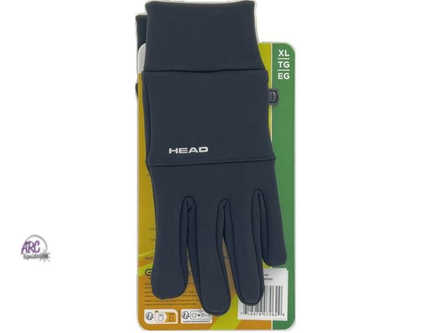 Lot 56-315240 - New size extra small, Head Men's Touchscreen Running Gloves, 1 Pair,