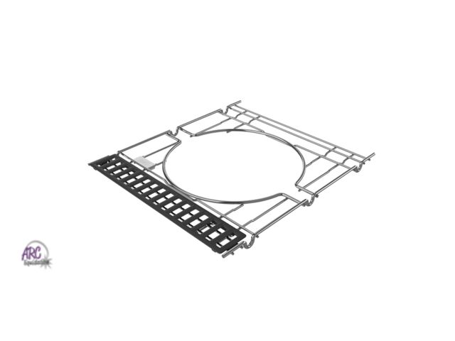 Lot 56-271799 - NEW OPEN BOX WEBER CRAFTED FRAME KIT – GENESIS 2016+