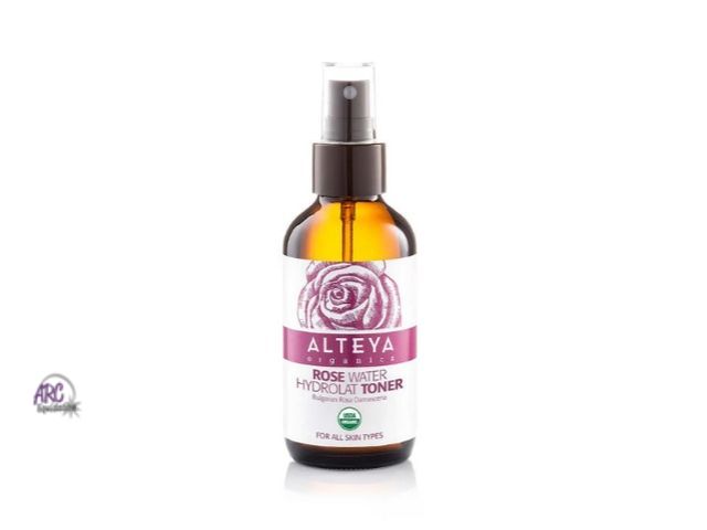 Lot 56-327516 - New,opened box,Bulgarian Organic Rose Water – Glass Spray