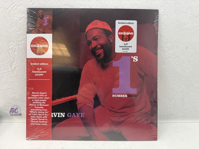 Lot 56-604630 - New Sealed- Marvin Gaye Number ones