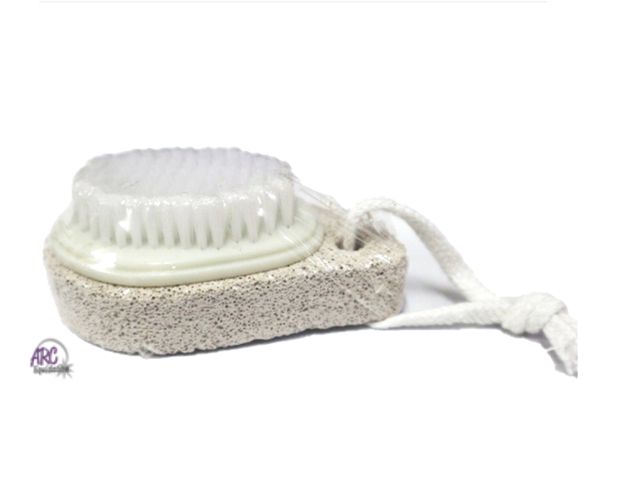 Lot 56-328761 - New lot of 6 Pumice Stone With Brush