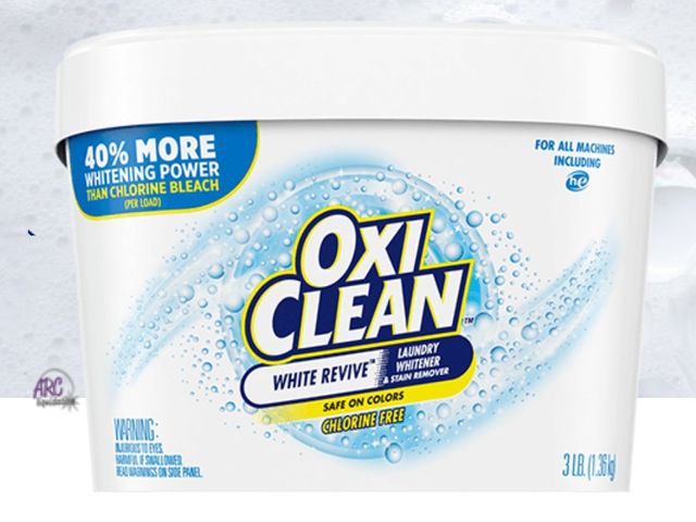 Lot 56-865217 - NEW-OXY CLEAN-3.5LB WHITE REVIVE  LAUNDRY WHITENER