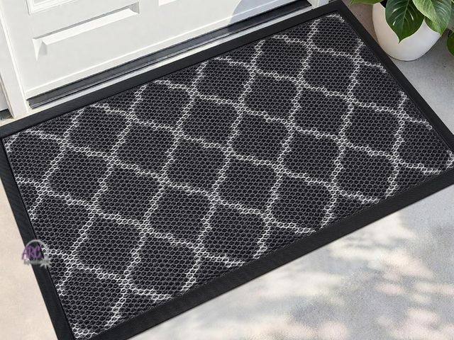 Lot 56-321240 - New - PLEASOR Door Mat for Front Door Entrance, Dirt Trapper Welcome Mat 
24x36