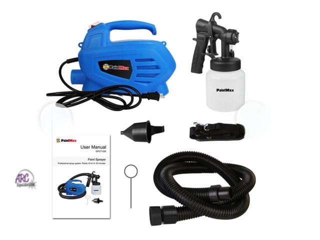 Lot 56-321850 - Used see photos, PaintMax Paint Sprayer Machine (powers on and seems to work good )