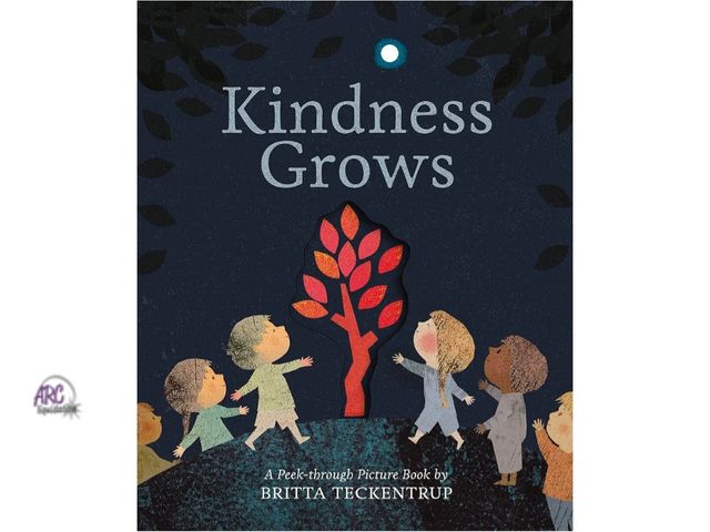 Lot 56-540628 - NEW-Kindness Grows: A Peek-through Picture Book by Britta Teckentrup