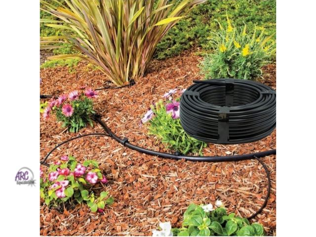 Lot 56-782064 - New. Dig. 1/4 in. in. X 100 ft. Poly Distribution Tubing (.170 ID X .250 OD)