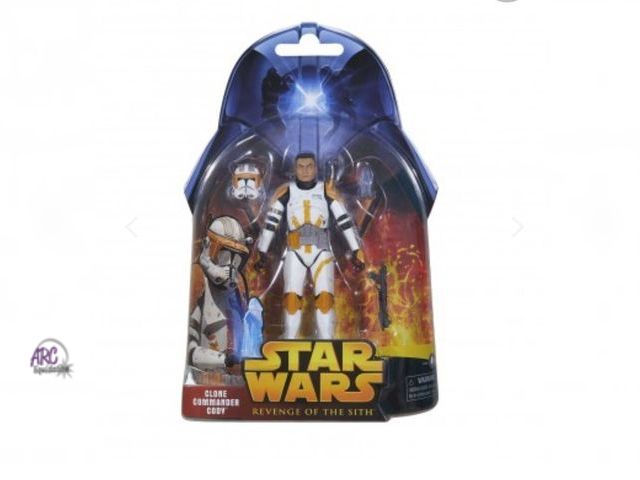 Lot 56-616630 - New - Star Wars The Black Series Clone Commander Cody action figure