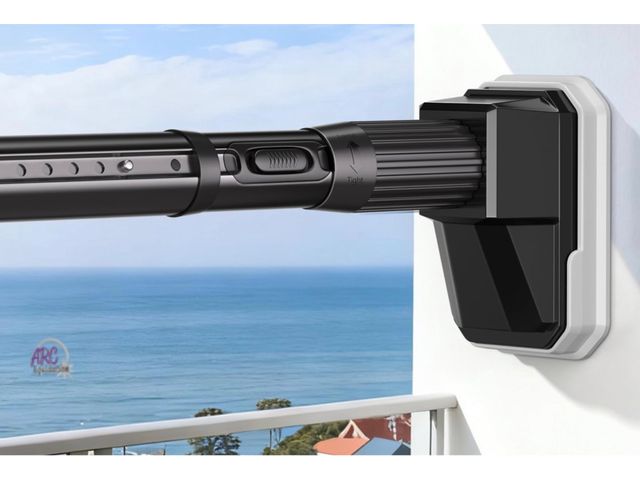 Lot 56-635750 - New - FADOTY Tension Curtain Rods No Drilling, Extra Long Tension Rod 41-139 Inch, Heavy Duty Shower...