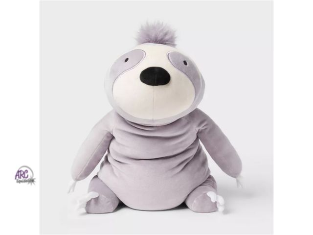 Lot 56-561830 - NEW-Pillowfort weighted plush sloth-21" long